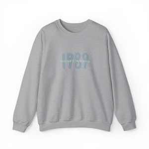Spotify Fans First Heather Gray 1989 (Taylor's Version) Crewneck